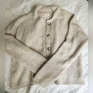 Cozy cardigan
